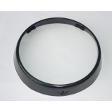 RÁMEČEK SVĚTLOMETU - ČERNÝ - JAWA 300,350 CL, KÝVAČKA, PÉRÁK + MODEL 42